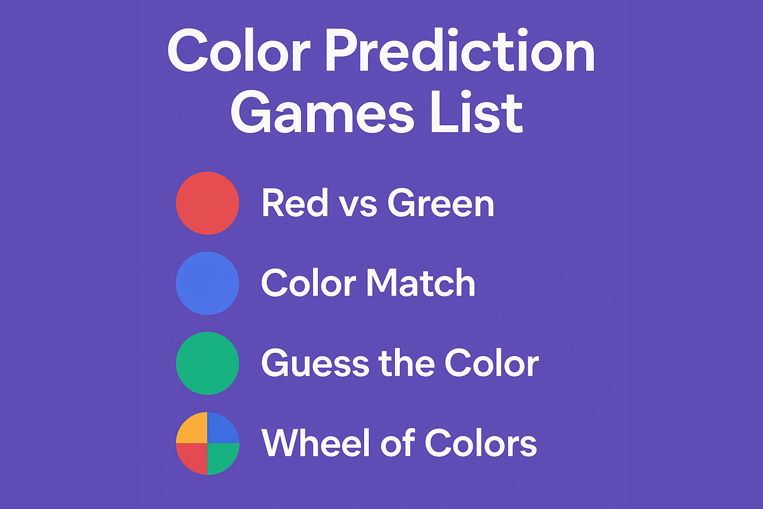 color prediction game list