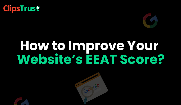 improve your website's eeat score