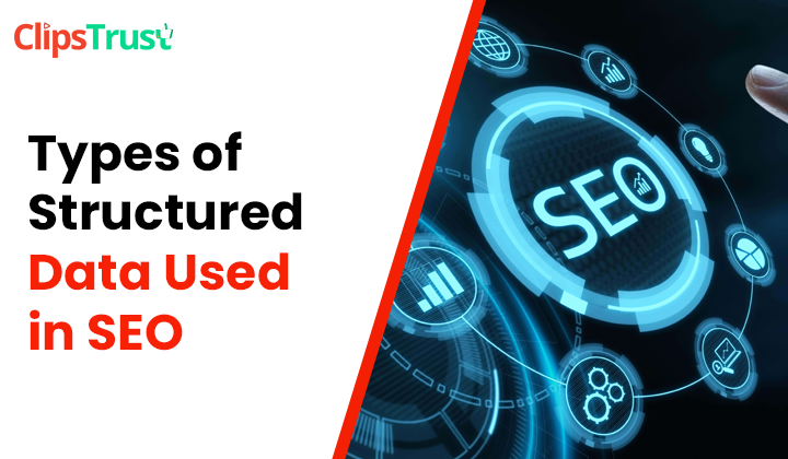 types of structured data used in seo