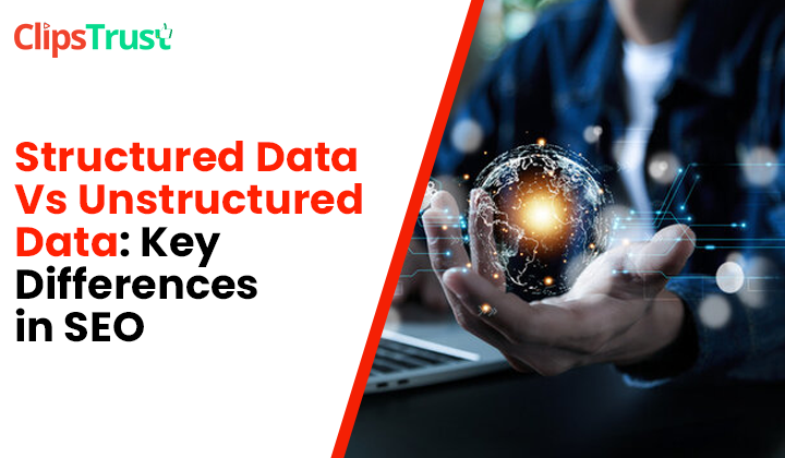 structured data vs unstructured data 