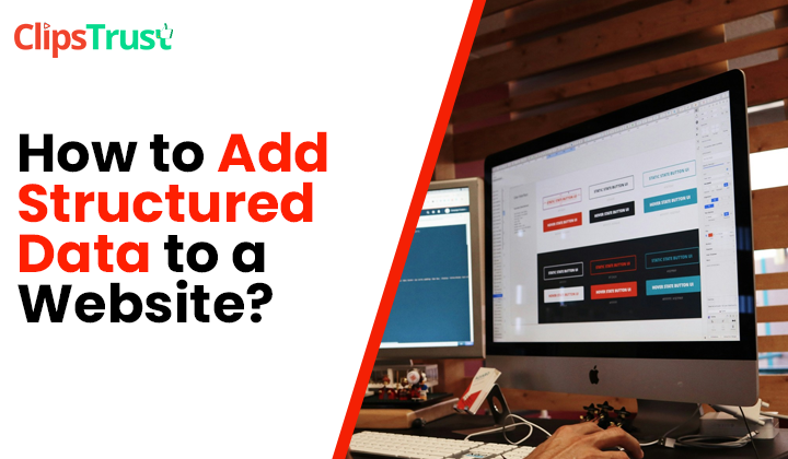 how to add structured data to a website