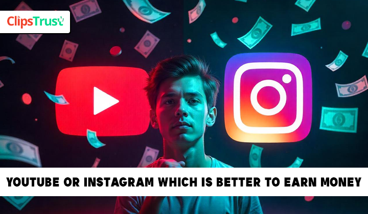 Youtube vs Instagram Which is Better to Earn Money