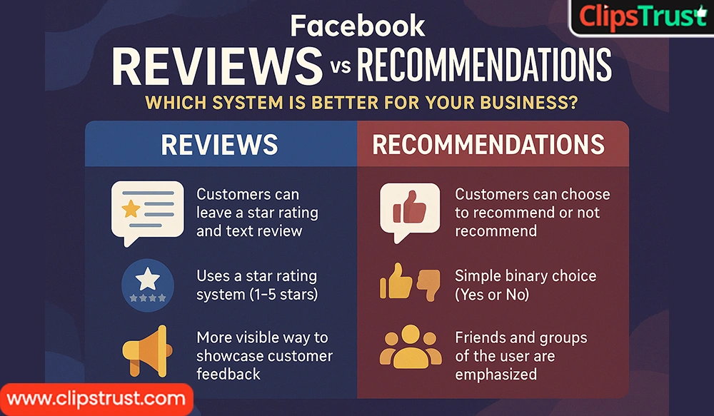 Facebook Reviews vs Recommendations Which System is Better for Your Business
