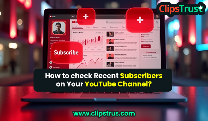 check recent subscribers