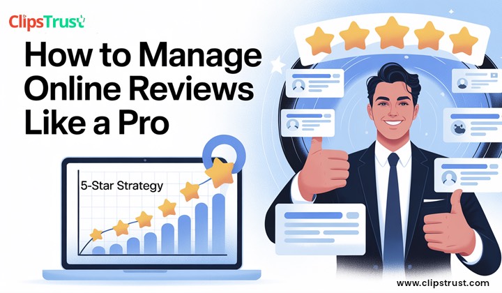 how to manage online reviews