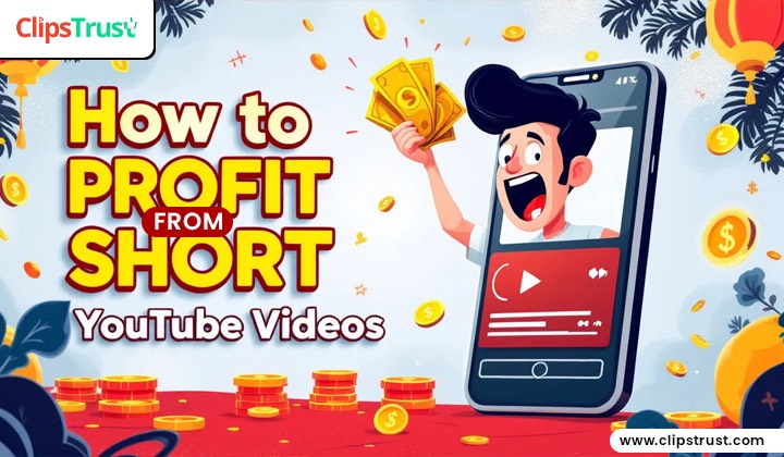 how to profit from short YouTube videos?