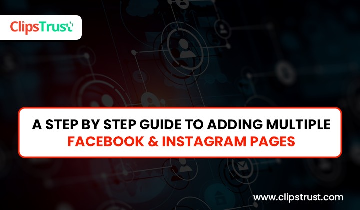 add multiple FaceBook & Instagram Pages