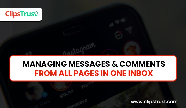 managing messages & comments from all pages