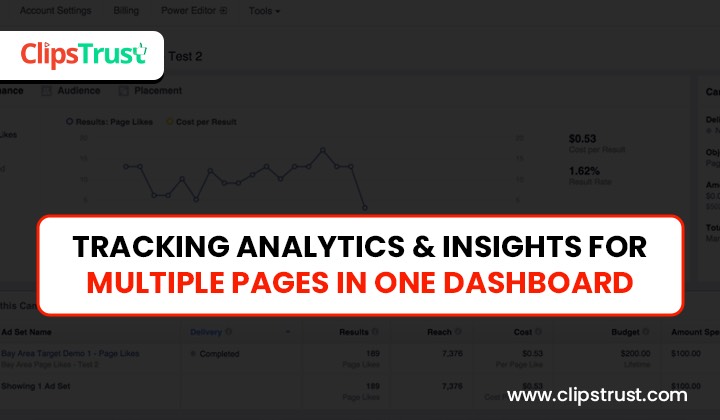 tracking analytics & insights
