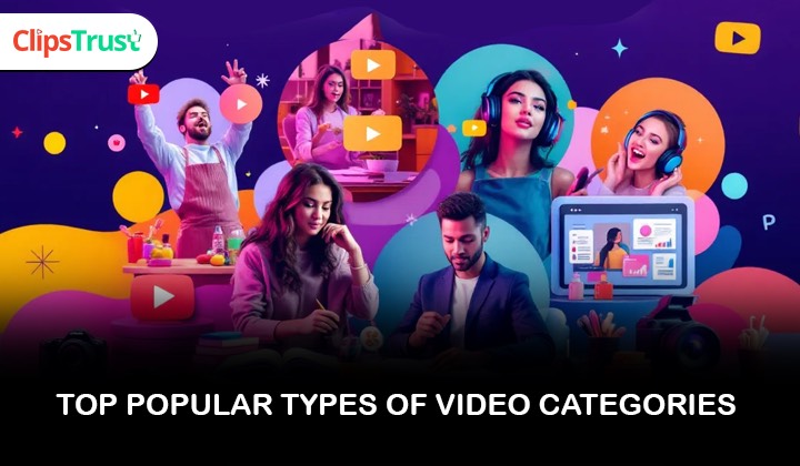types of video categories