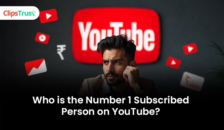 who is the number 1 subscribed person on YouTube?