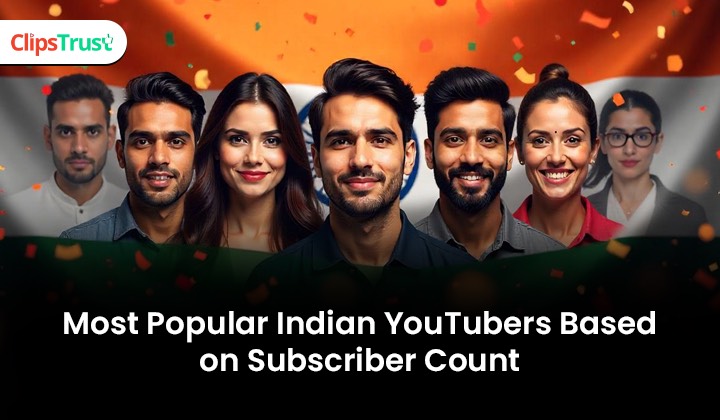 list of most subscribed youtubers in india