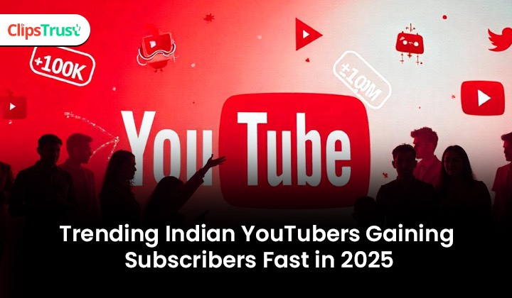 trending indian youtubers in india