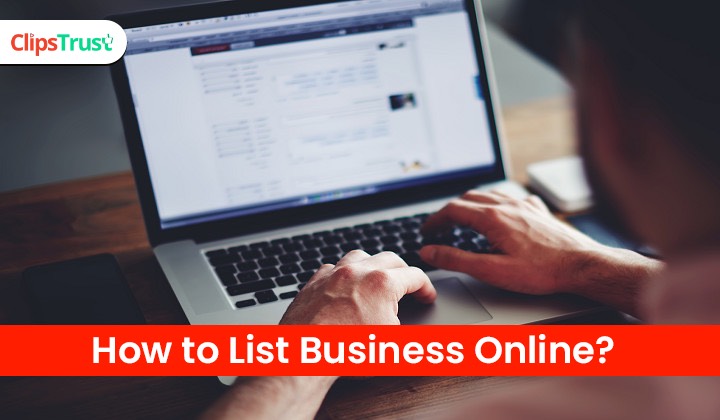 how to list business online