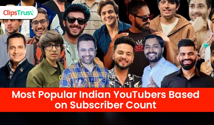 list of popular youtubers 