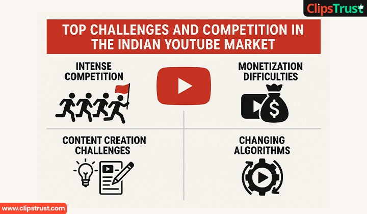 Top challenges and competitions in the Indian Youtube 