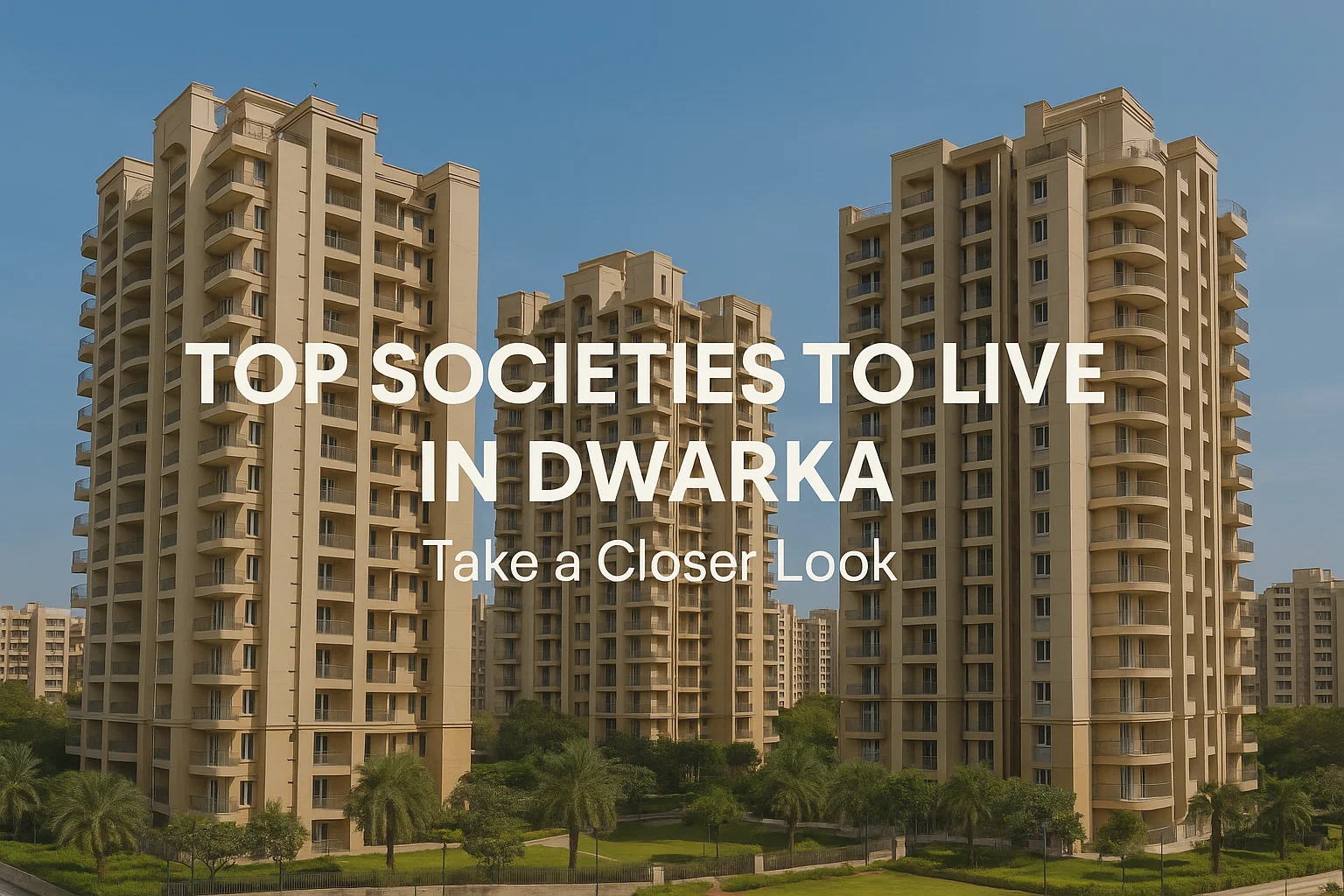 Top Societies to Live in Dwarka