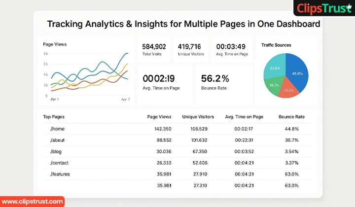 Tracking-Analytics-Insights-For-Multiple-Pages