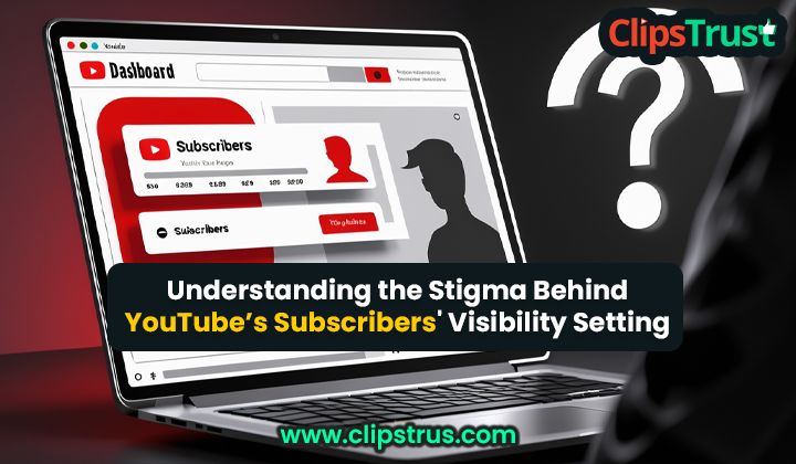 youtube subscribers visibility setting