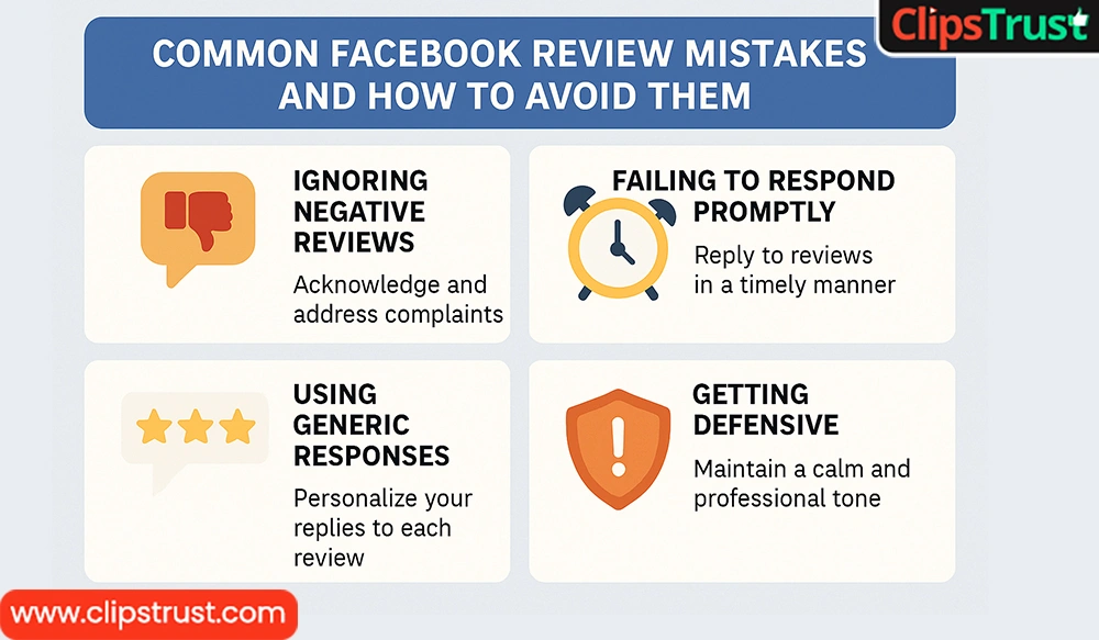 What are the Common Facebook Review Mistakes and How to Avoid Them