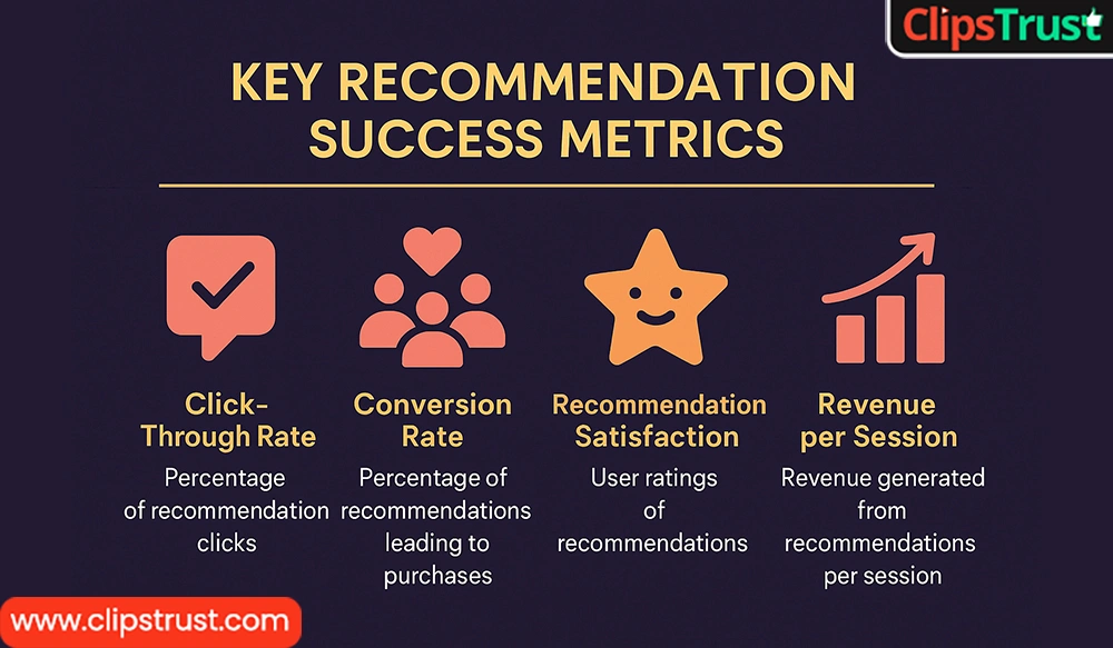 What are the Key Recommendation Success Metrics
