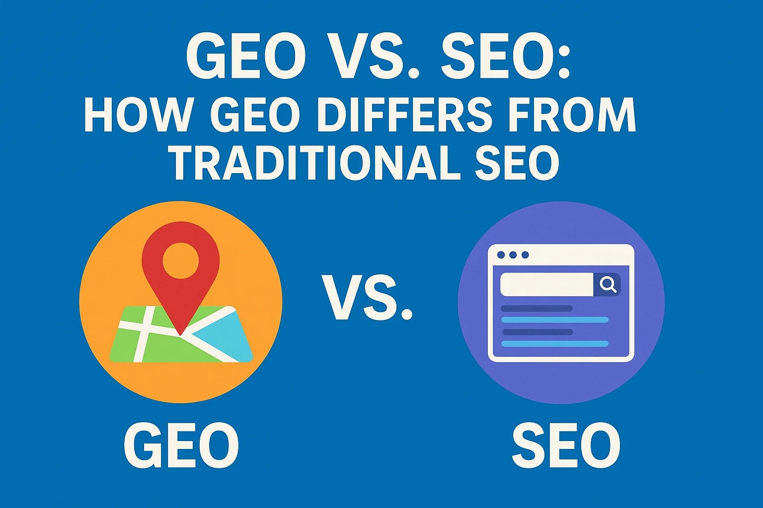 GEO vs SEO
