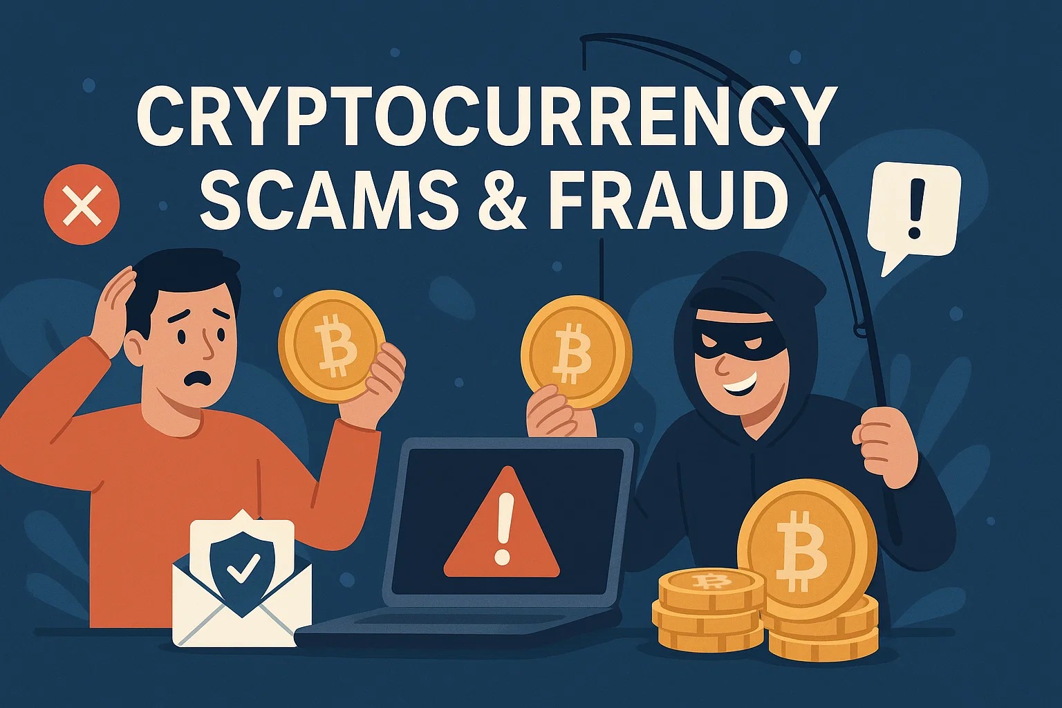 cryptocurrency fraud and scams