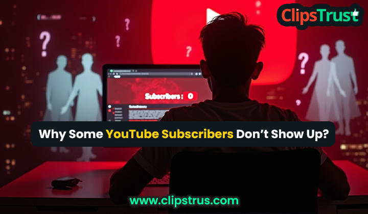 why youtube subscribers dont show up