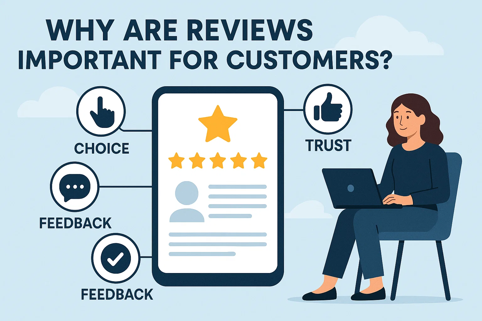Why are Reviews Important For Customers