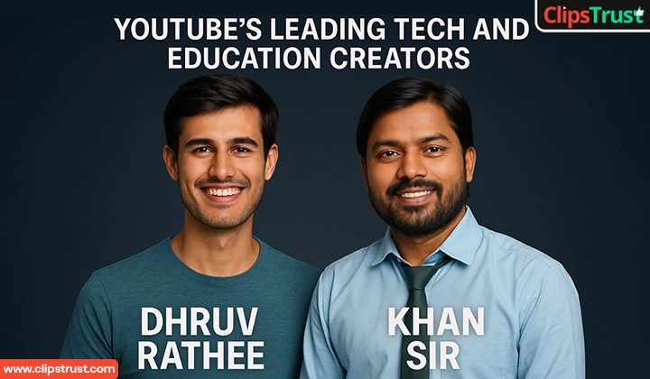 Youtube Leading tech and education creators