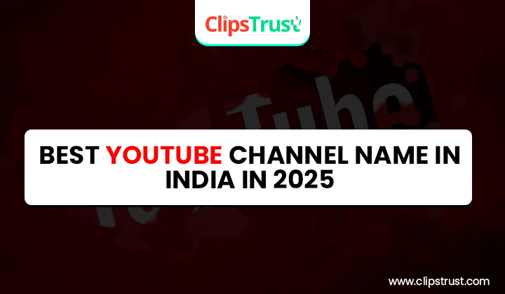 best youtube channel name in india