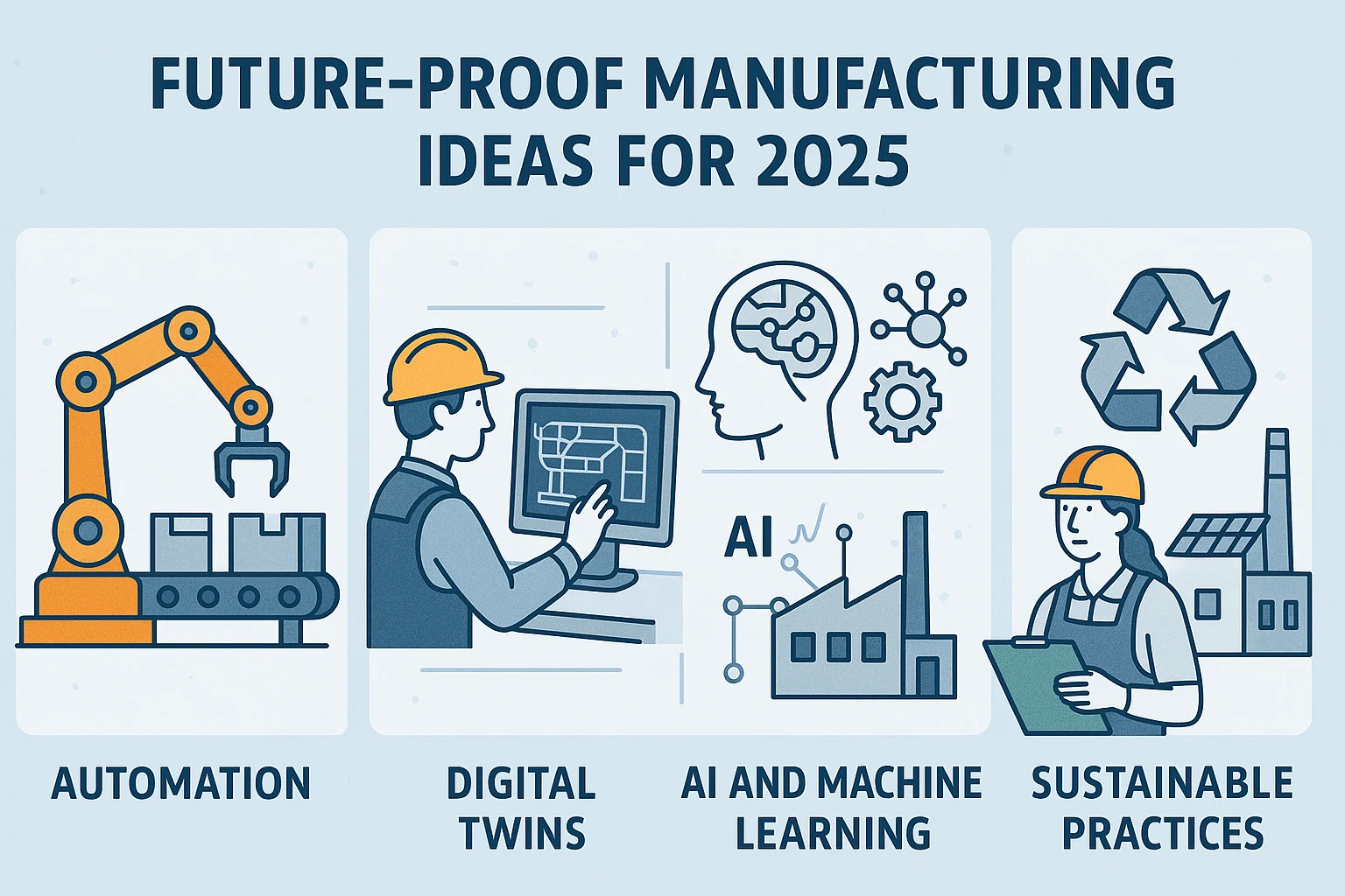 future proof manufacturing ideas