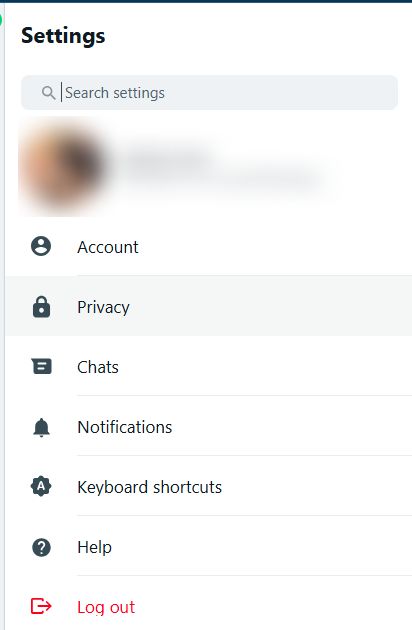 privacy