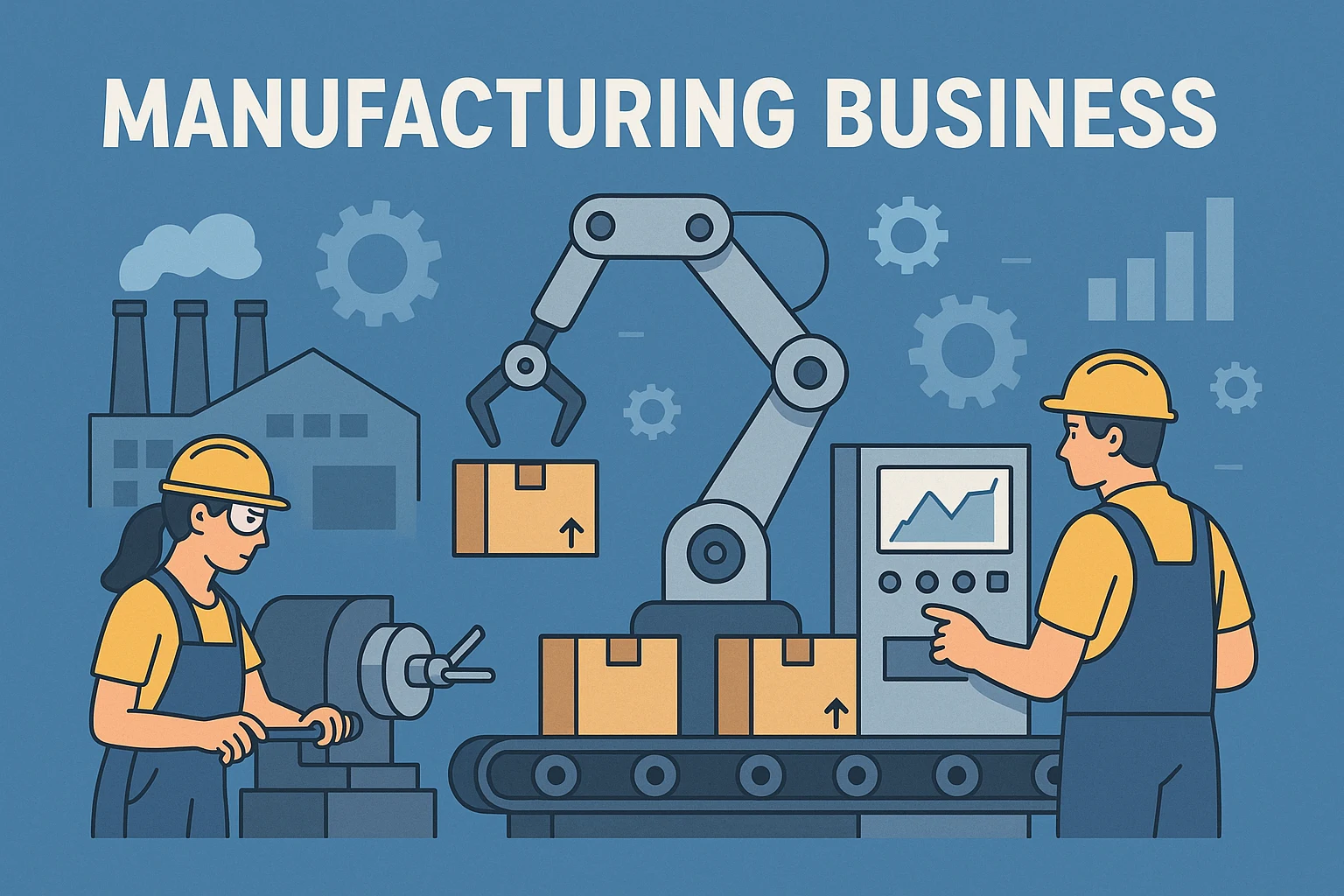 what is manufacturing business