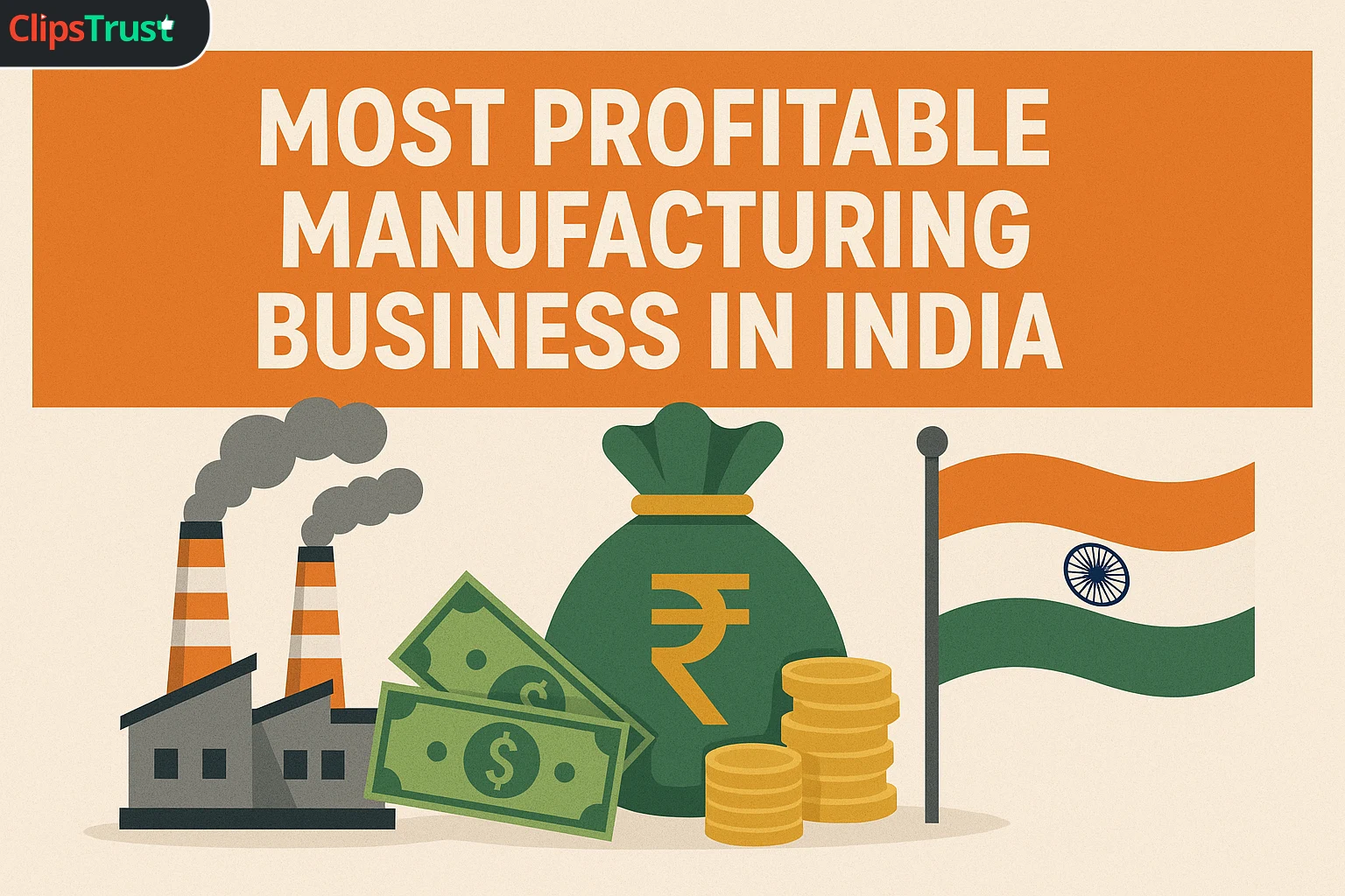 most profitable manufacturing business in india