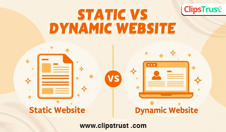 static vs dynamic websites
