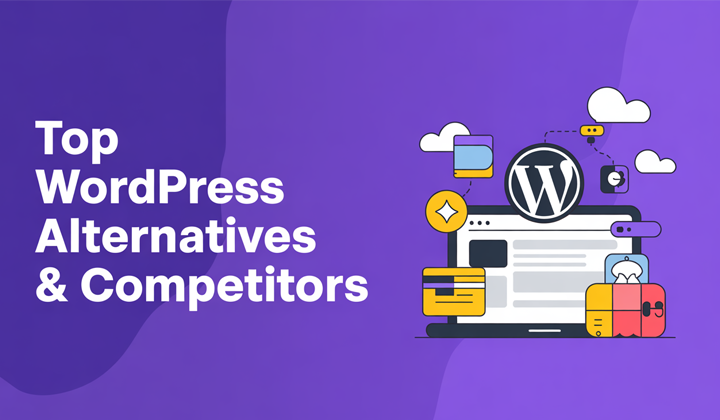 wordpress alternatives & competitors