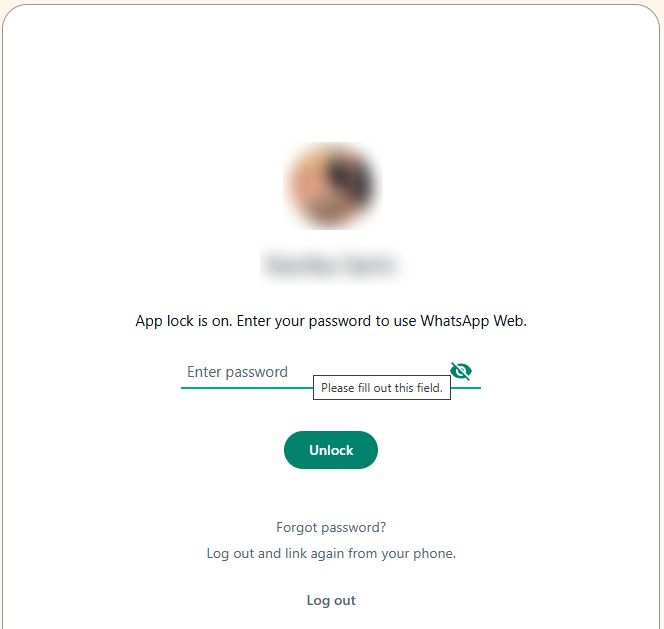 unlock