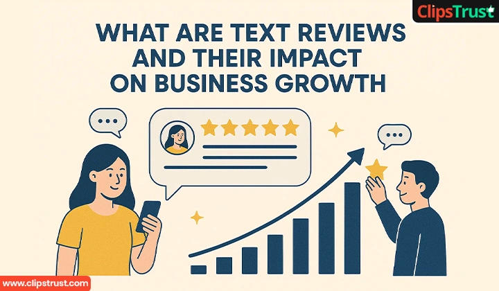 What are text reviews and their impact on business growth