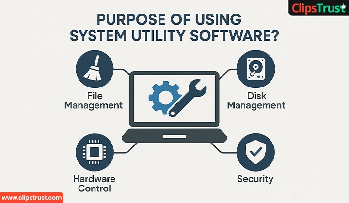 Purpose of System Utility Software