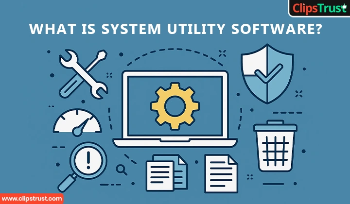 What is system utility software