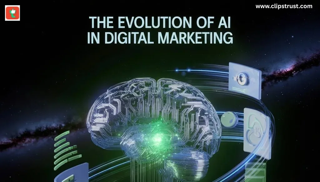 The Evolution of AI in Digital Marketing