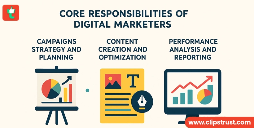 Core Responsibilities of Digital Marketers