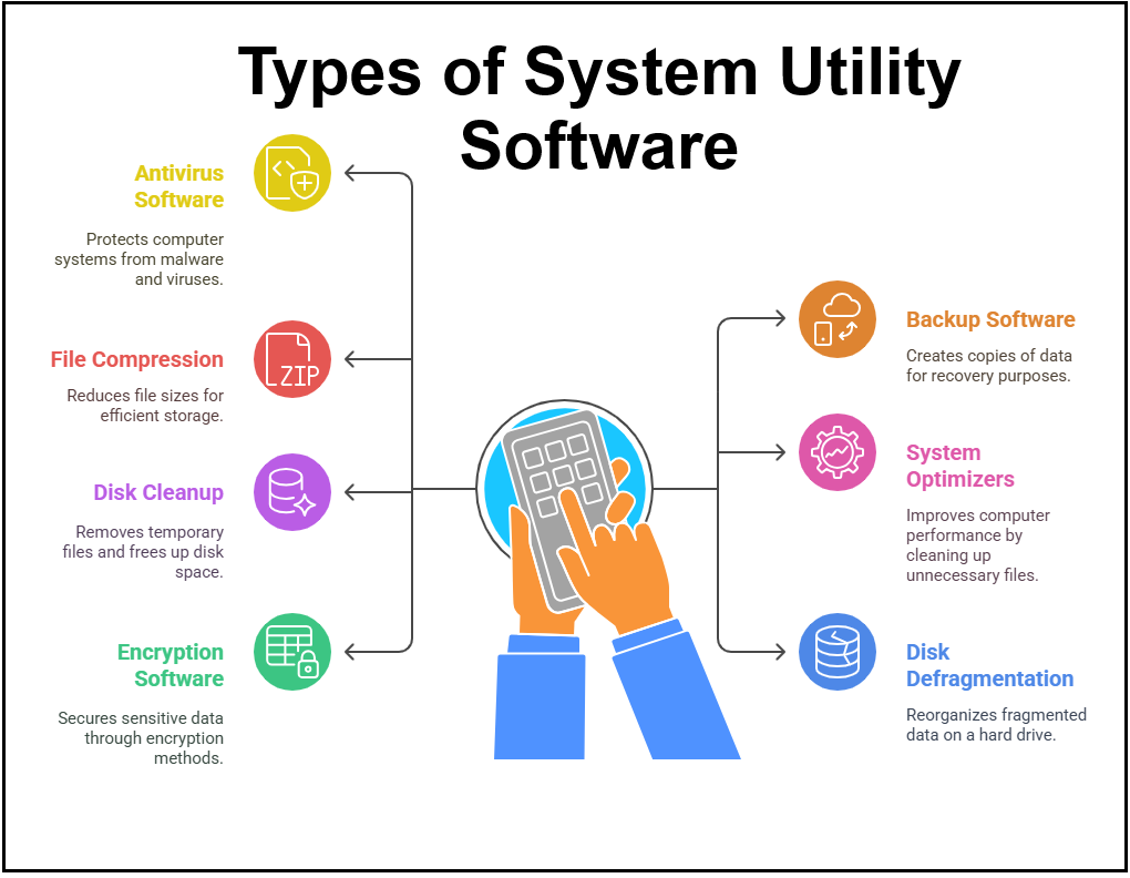 Different Types of Utility Software