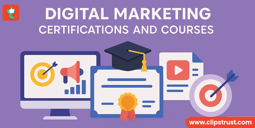Digital Marketing Certifications and Courses