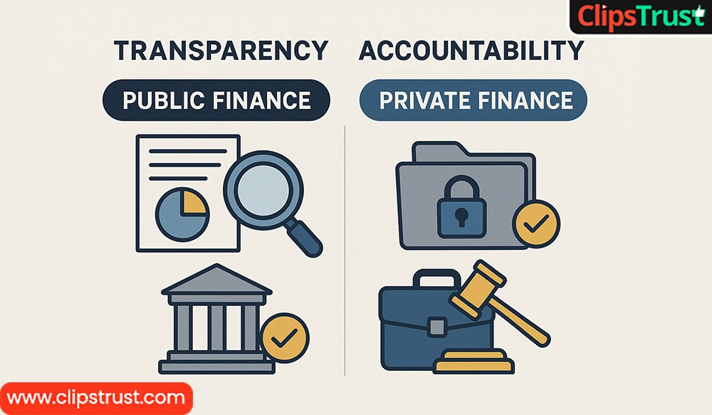 Transparency and Accountability