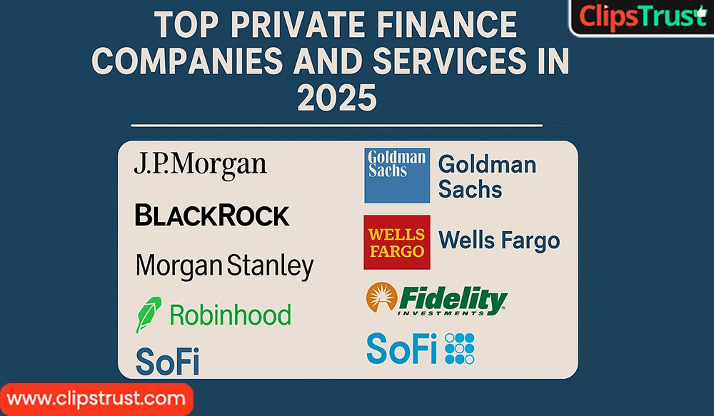 Top Private Finance Companies and Services in 2025? 