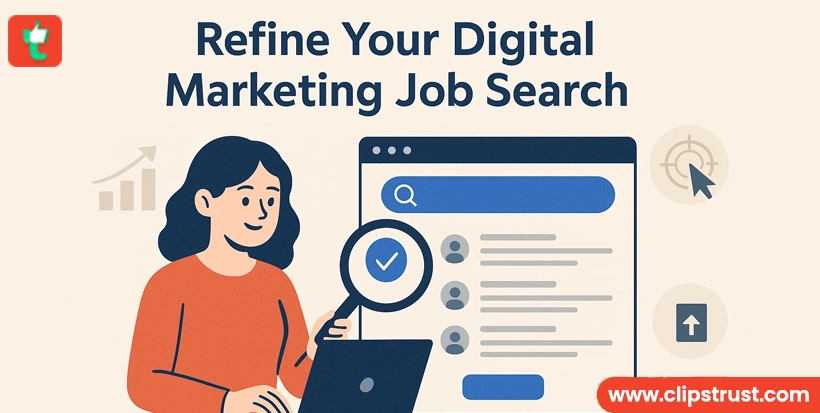Refine Your Digital Marketing Job Search