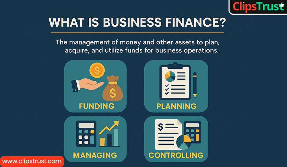 What is Business finance?