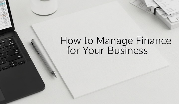 how to manage finance of your business